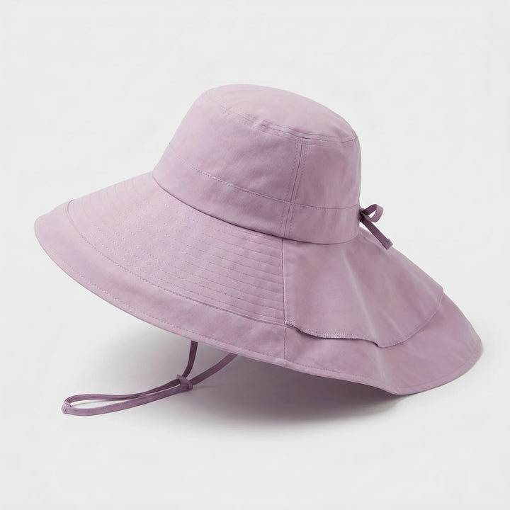 Wide Brim Sun Hat - Brizara
