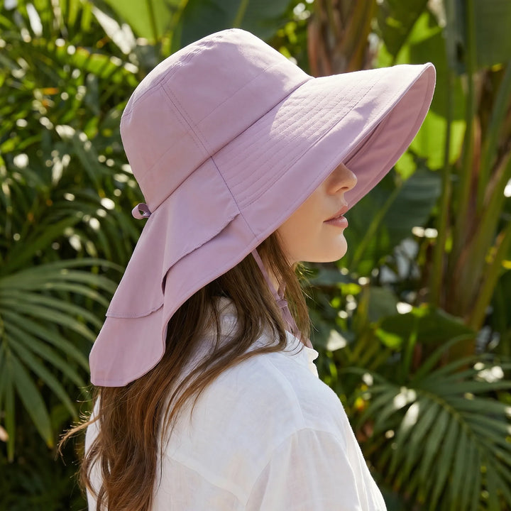 Wide Brim Sun Hat - Brizara