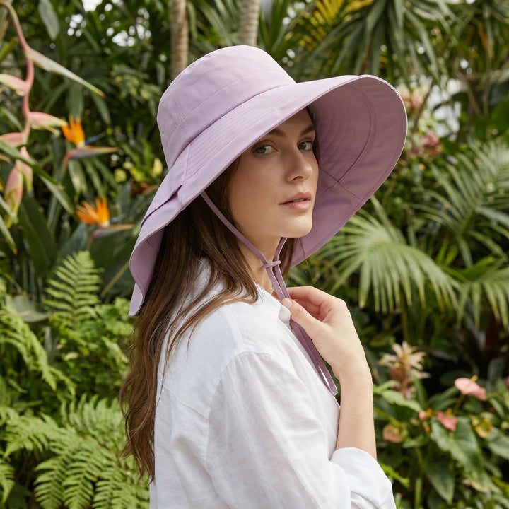 Wide Brim Sun Hat - Brizara