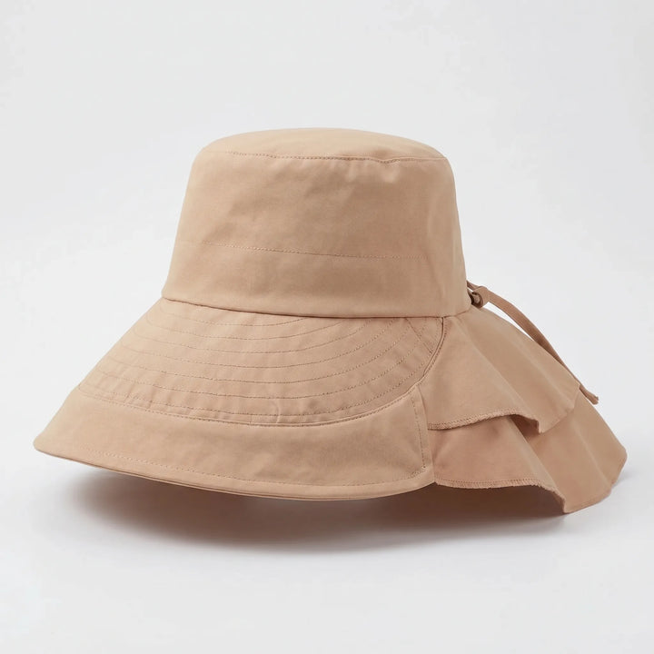 Wide Brim Sun Hat - Brizara