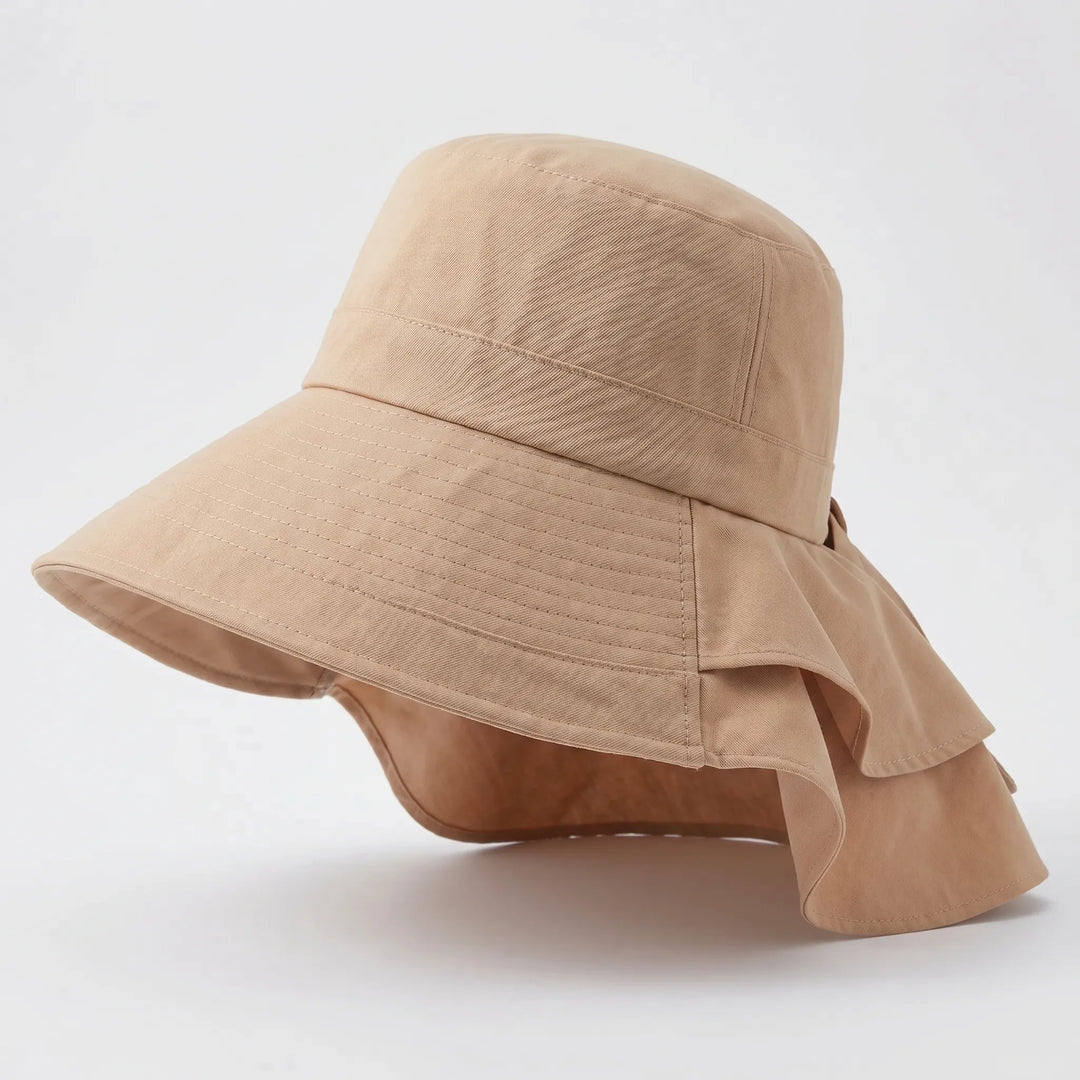 Wide Brim Sun Hat - Brizara