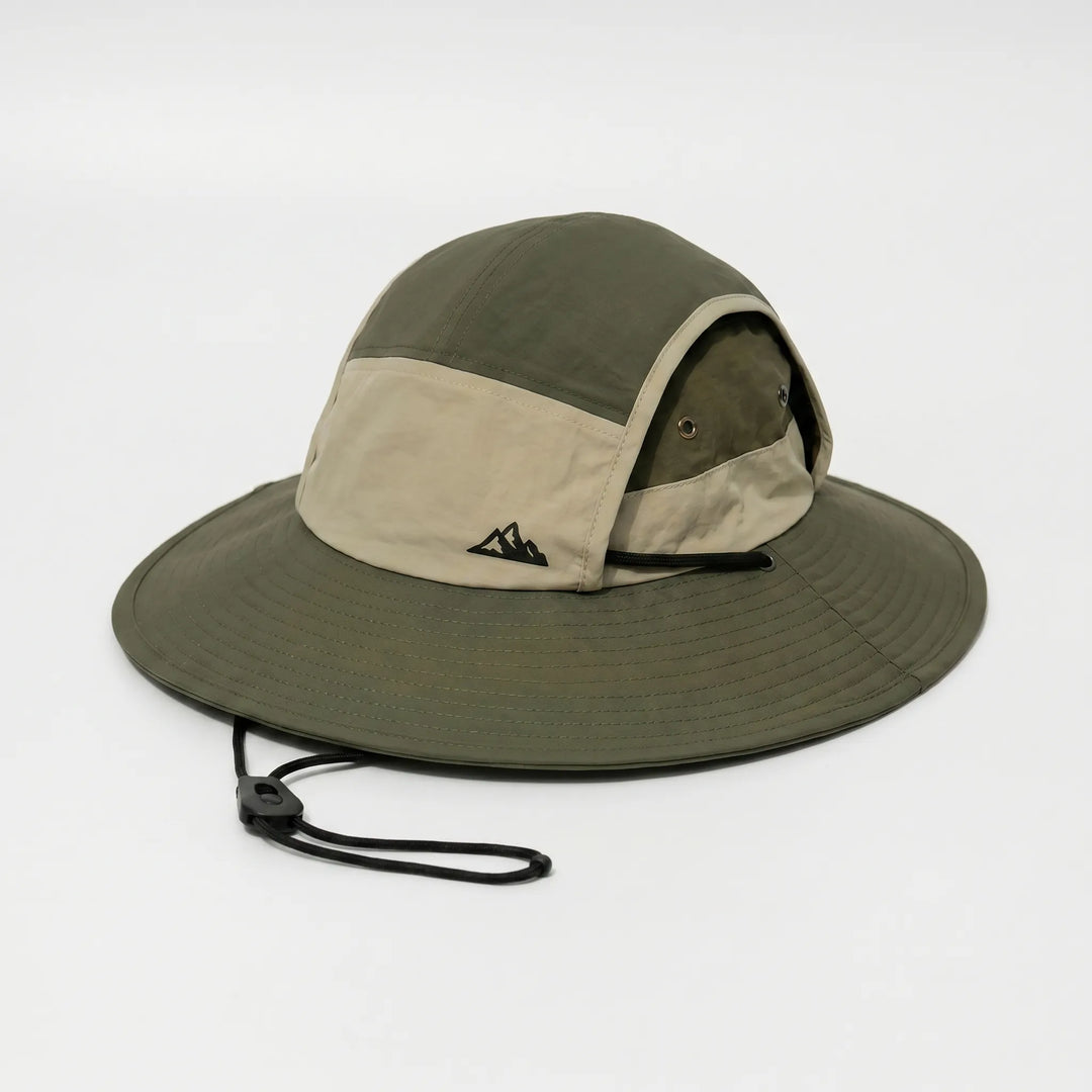 Wide Brim Sun Hat - Solbrim