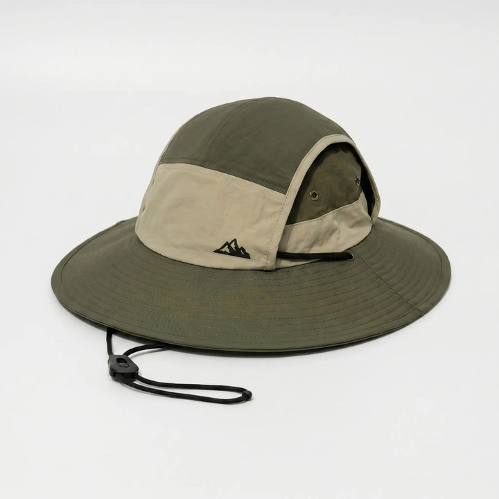 Wide Brim Sun Hat - Solbrim