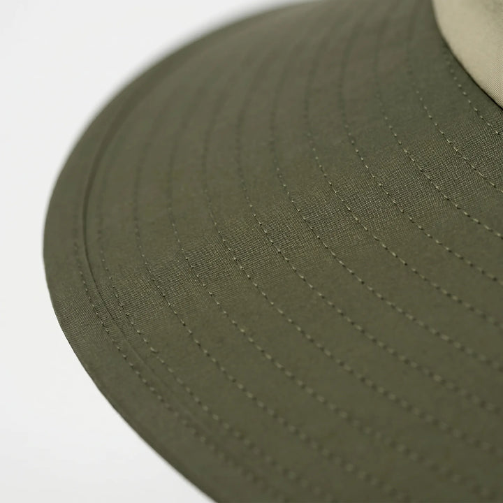 Wide Brim Sun Hat - Solbrim