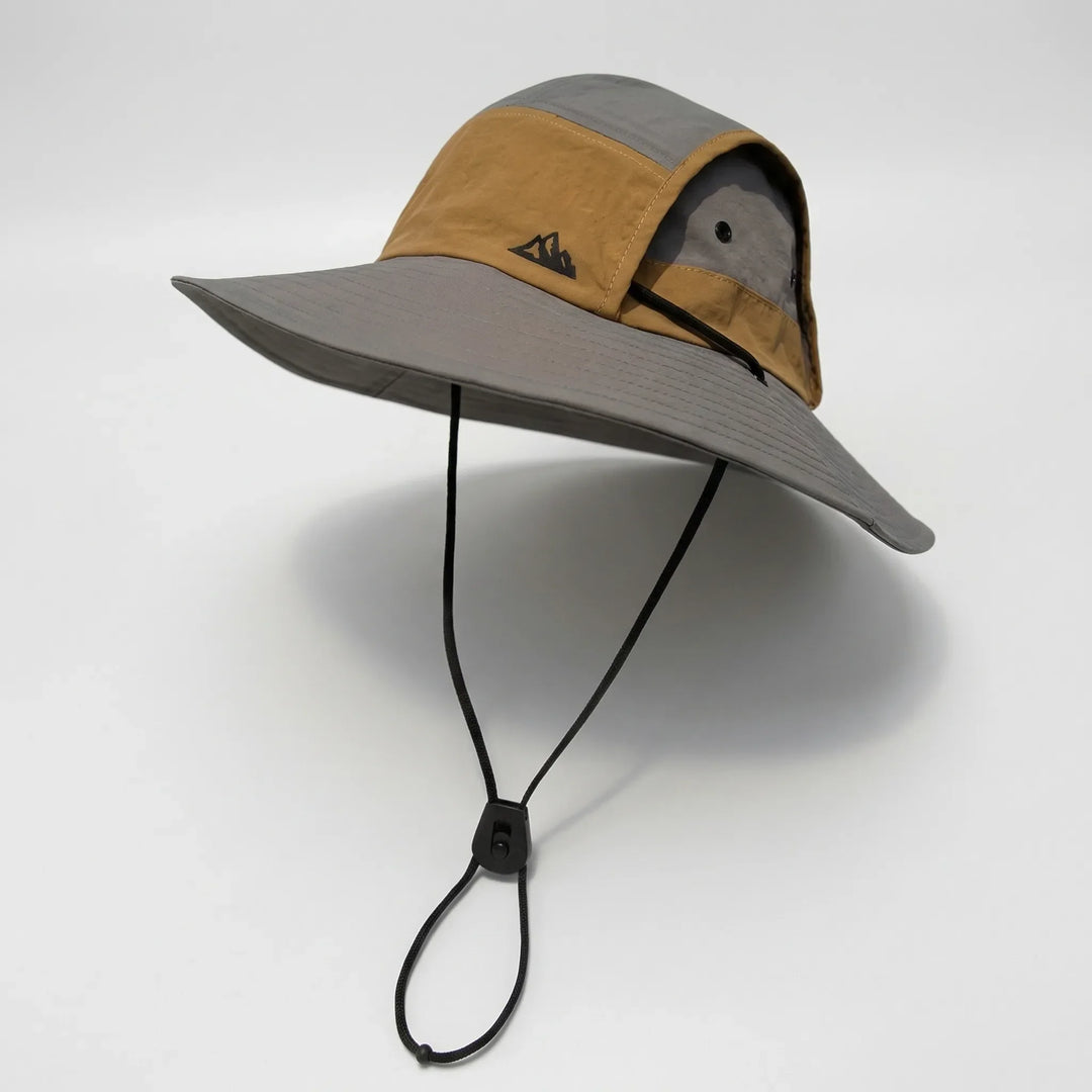 Wide Brim Sun Hat - Solbrim