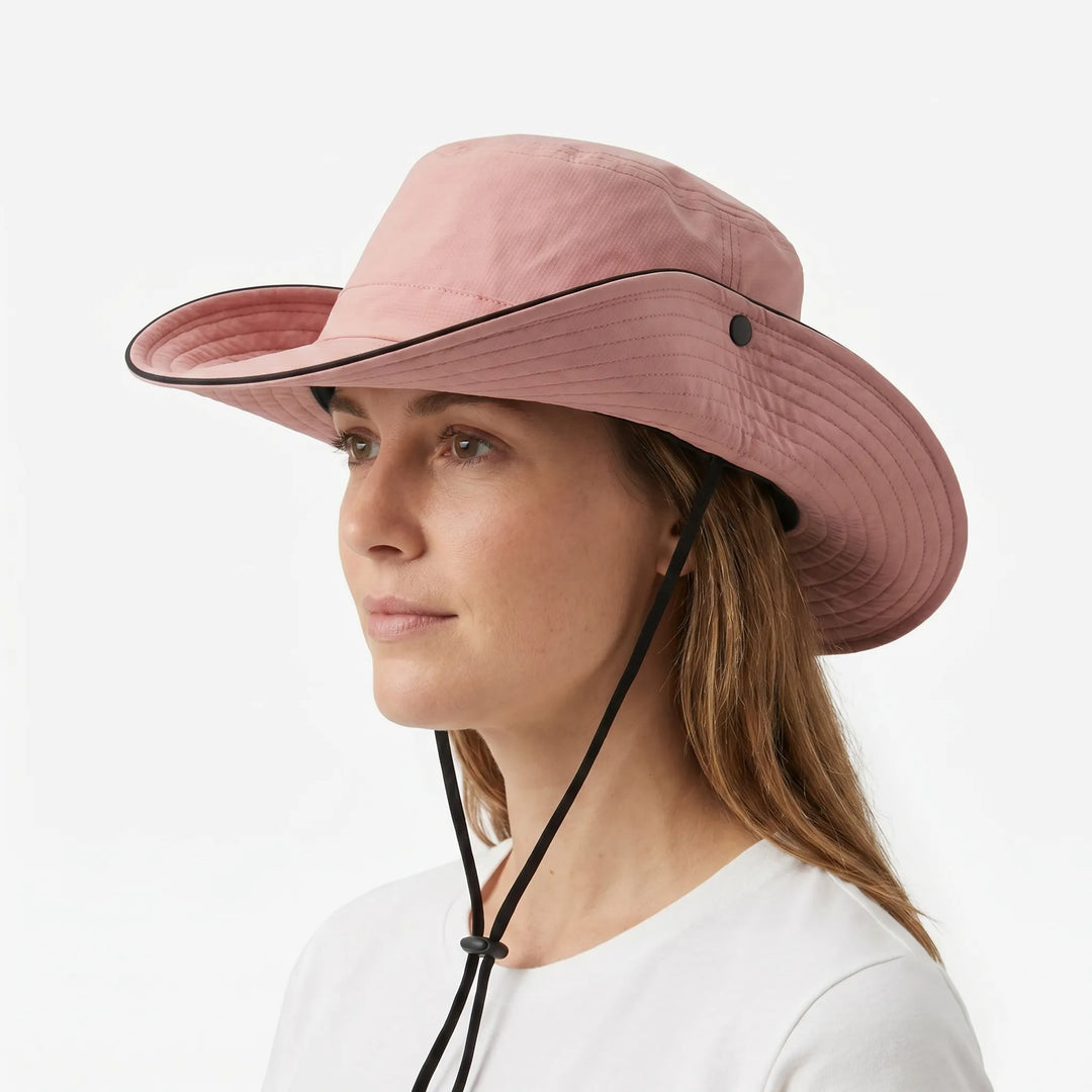 Wide Brim Sun Hat - Solbrisa