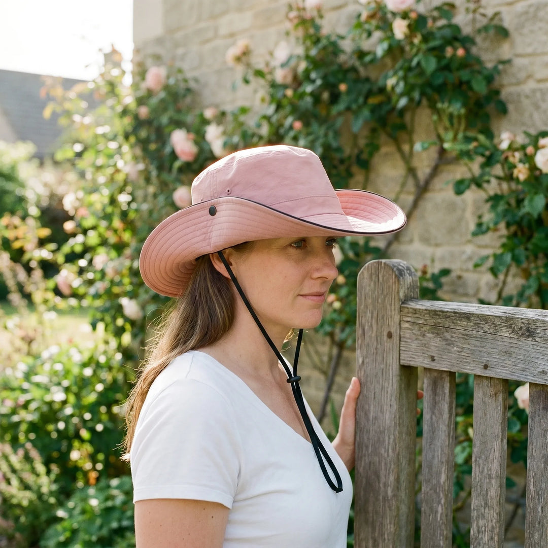Wide Brim Sun Hat - Solbrisa