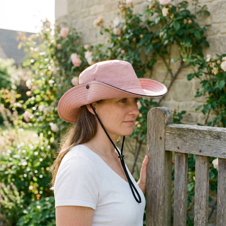 Wide Brim Sun Hat - Solbrisa