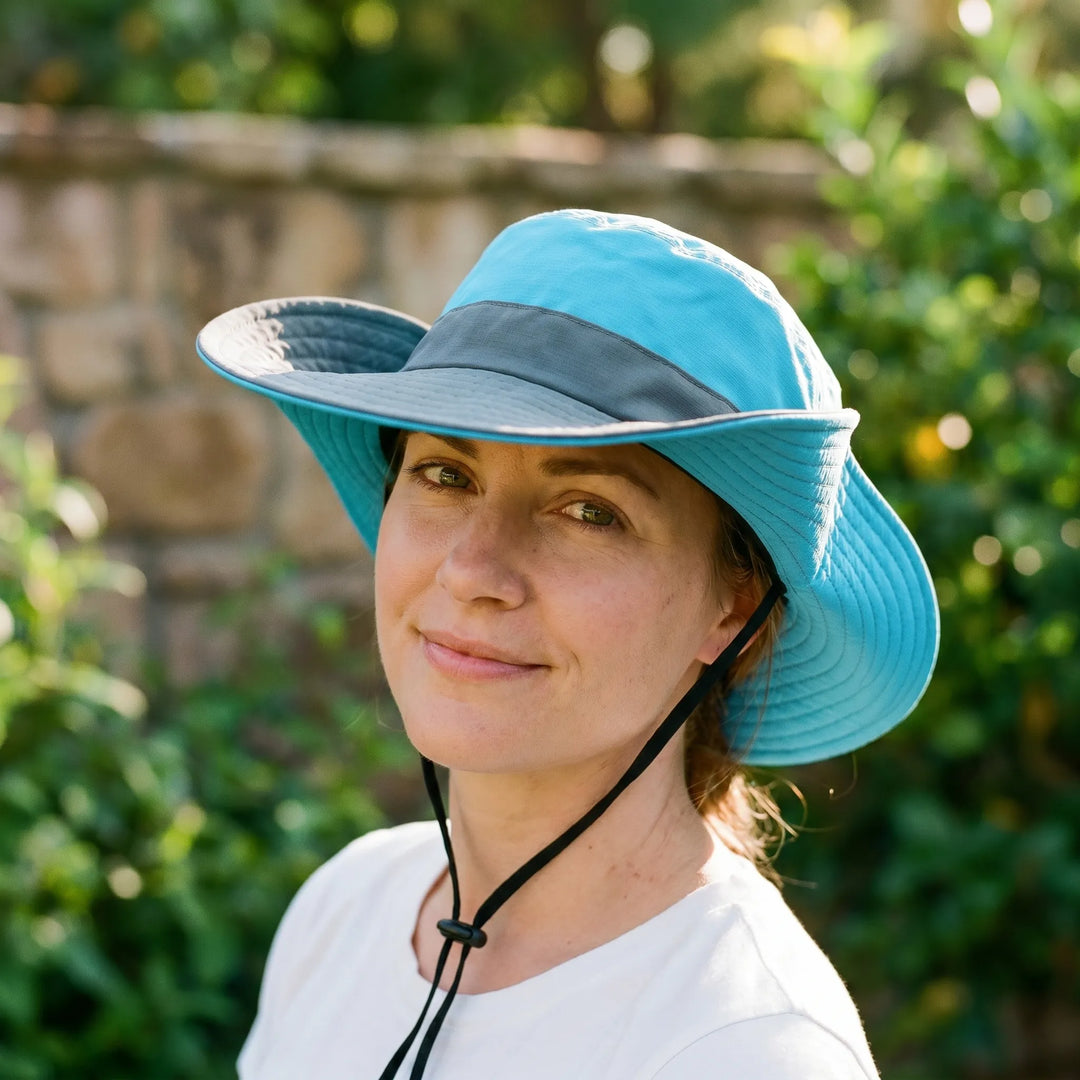 Wide Brim Sun Hat - Solbrisa