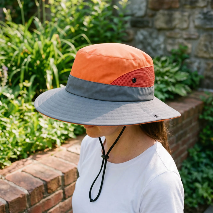Wide Brim Sun Hat - Solbrisa