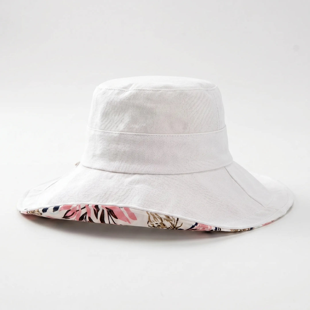 Wide Brim Sun Hat - Solvixa