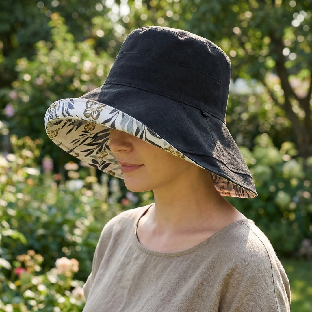 Wide Brim Sun Hat - Solvixa