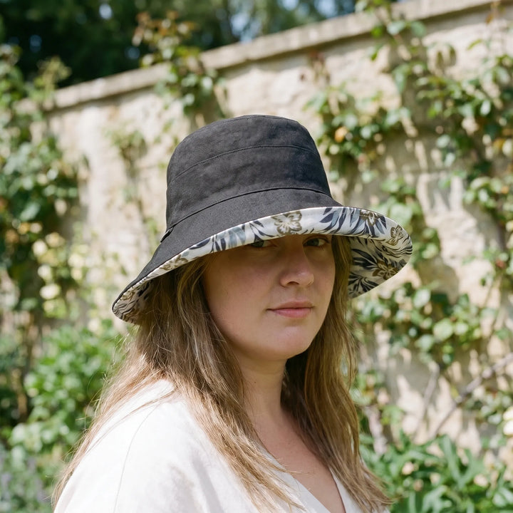 Wide Brim Sun Hat - Solvixa