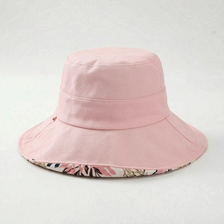 Wide Brim Sun Hat - Solvixa