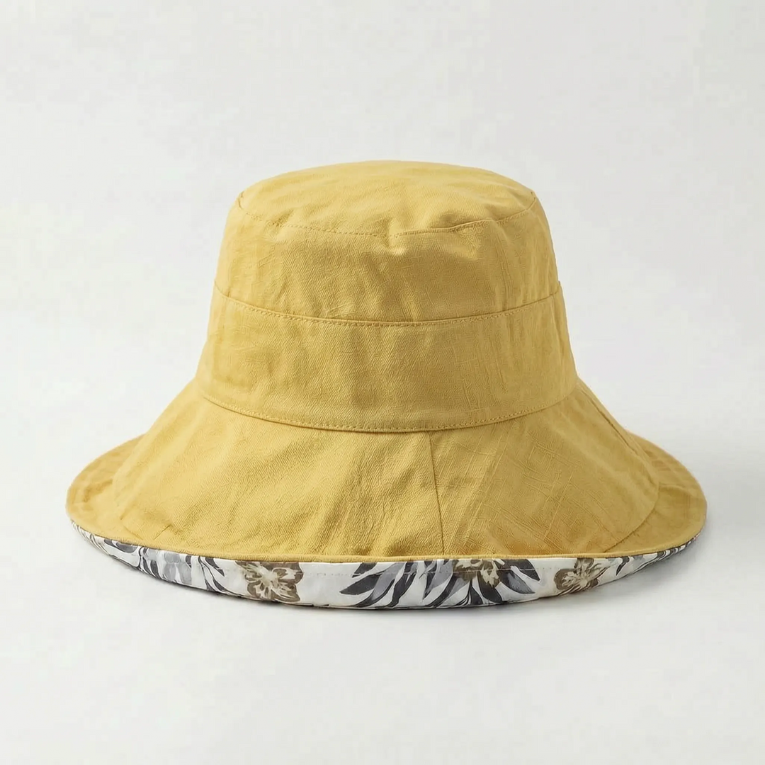 Wide Brim Sun Hat - Solvixa