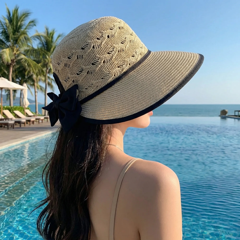 Wide Brim Sun Hat - Solweave