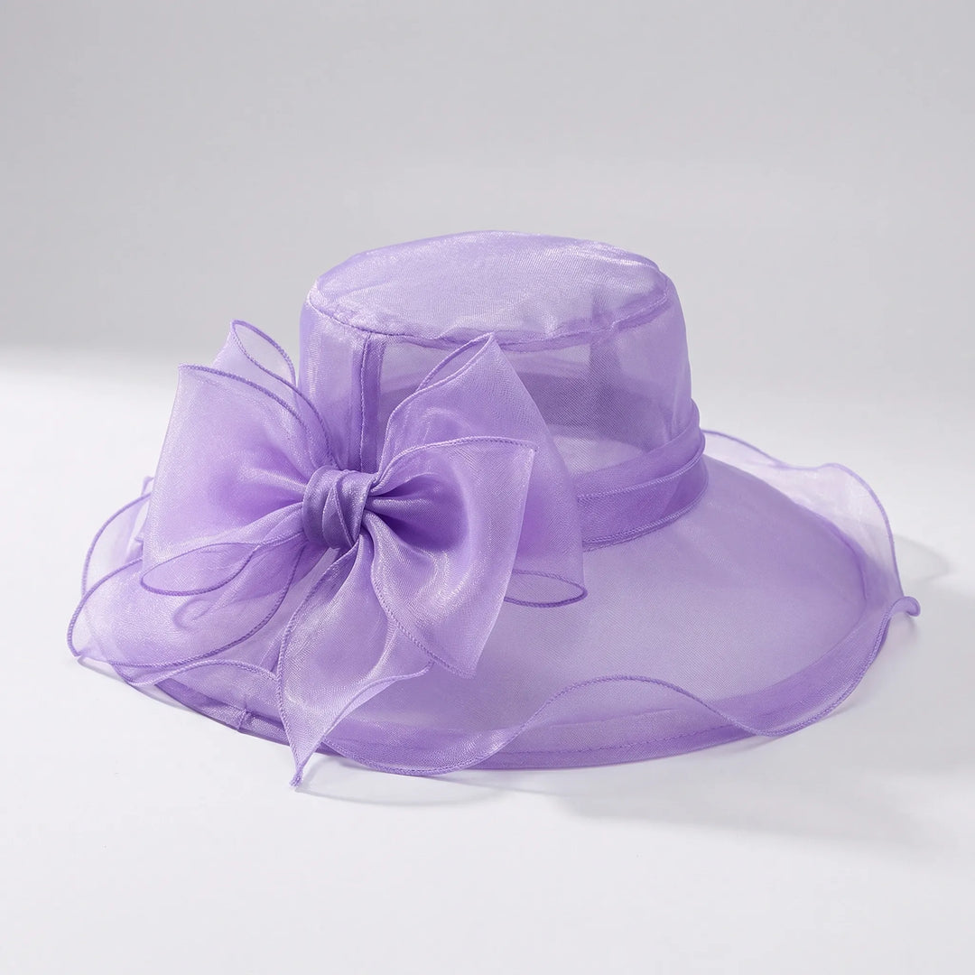 Wide Brim Sun Hat - SunBlossom