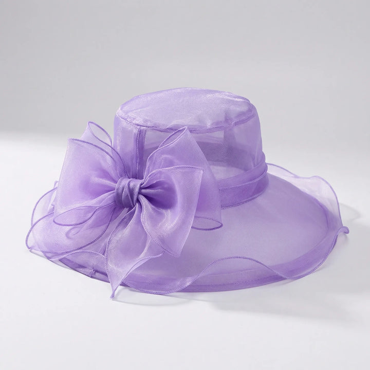 Wide Brim Sun Hat - SunBlossom