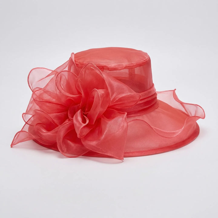 Wide Brim Sun Hat - SunBlossom