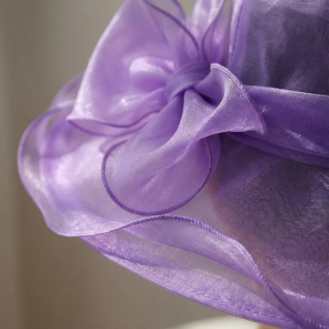 Wide Brim Sun Hat - SunBlossom