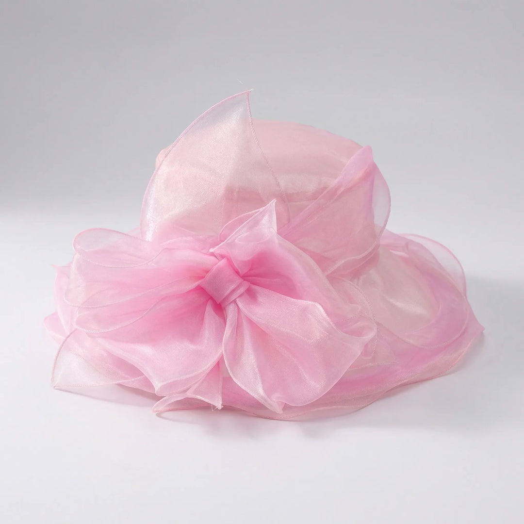 Wide Brim Sun Hat - SunBlossom