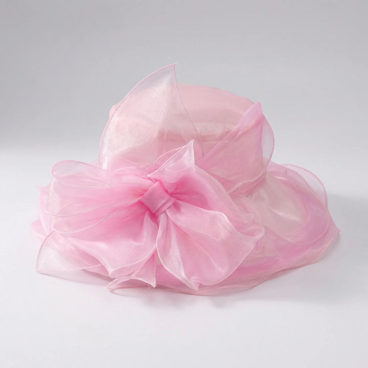 Wide Brim Sun Hat - SunBlossom