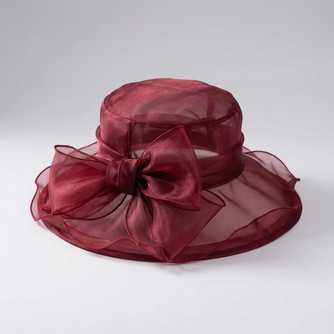 Wide Brim Sun Hat - SunBlossom