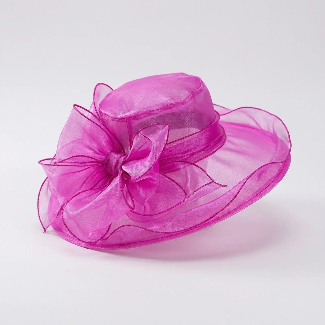 Wide Brim Sun Hat - SunBlossom
