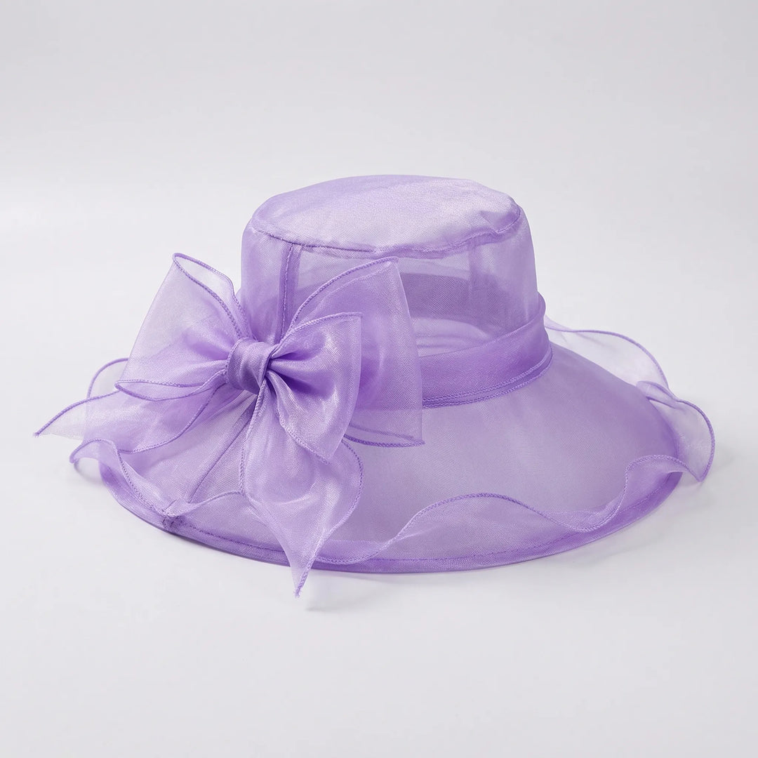 Wide Brim Sun Hat - SunBlossom