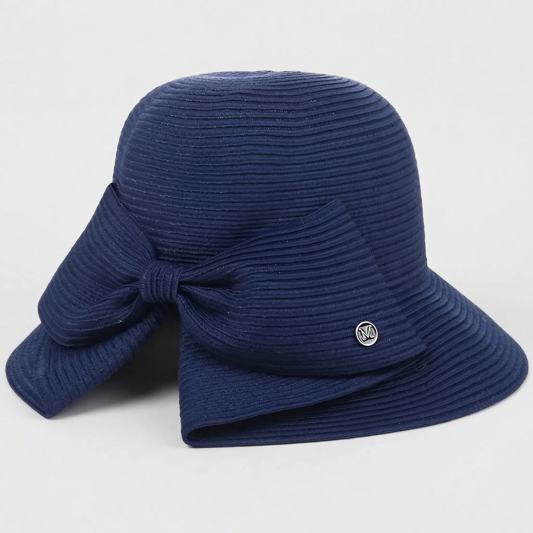 Wide Brim Woven Sun Hat - Brelleux