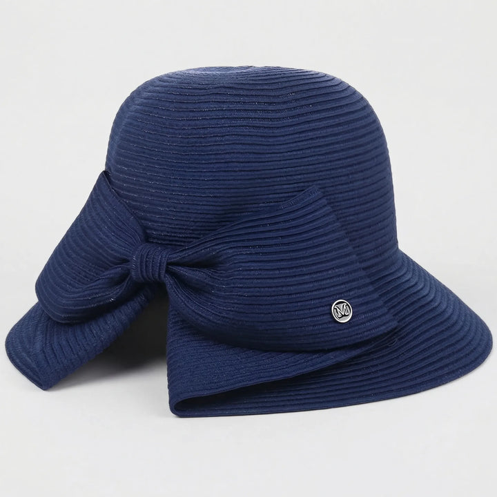 Wide Brim Woven Sun Hat - Brelleux