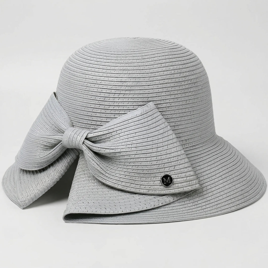 Wide Brim Woven Sun Hat - Brelleux