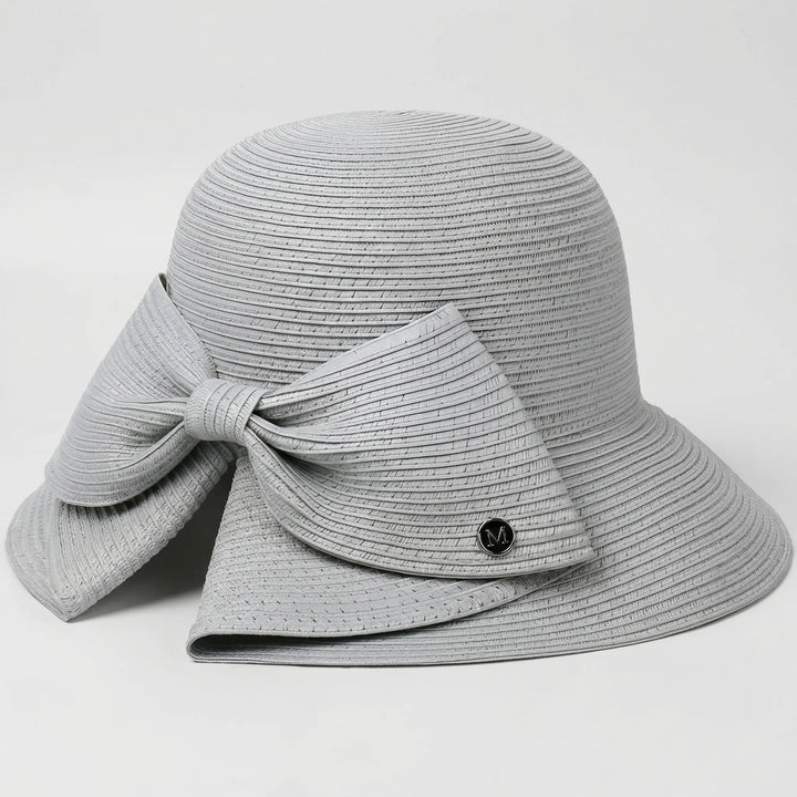 Wide Brim Woven Sun Hat - Brelleux