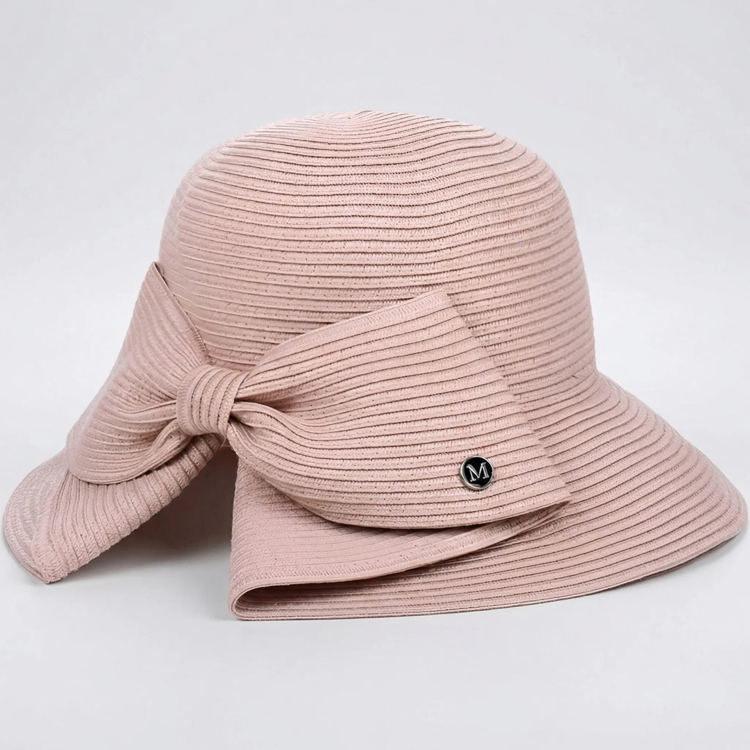 Wide Brim Woven Sun Hat - Brelleux