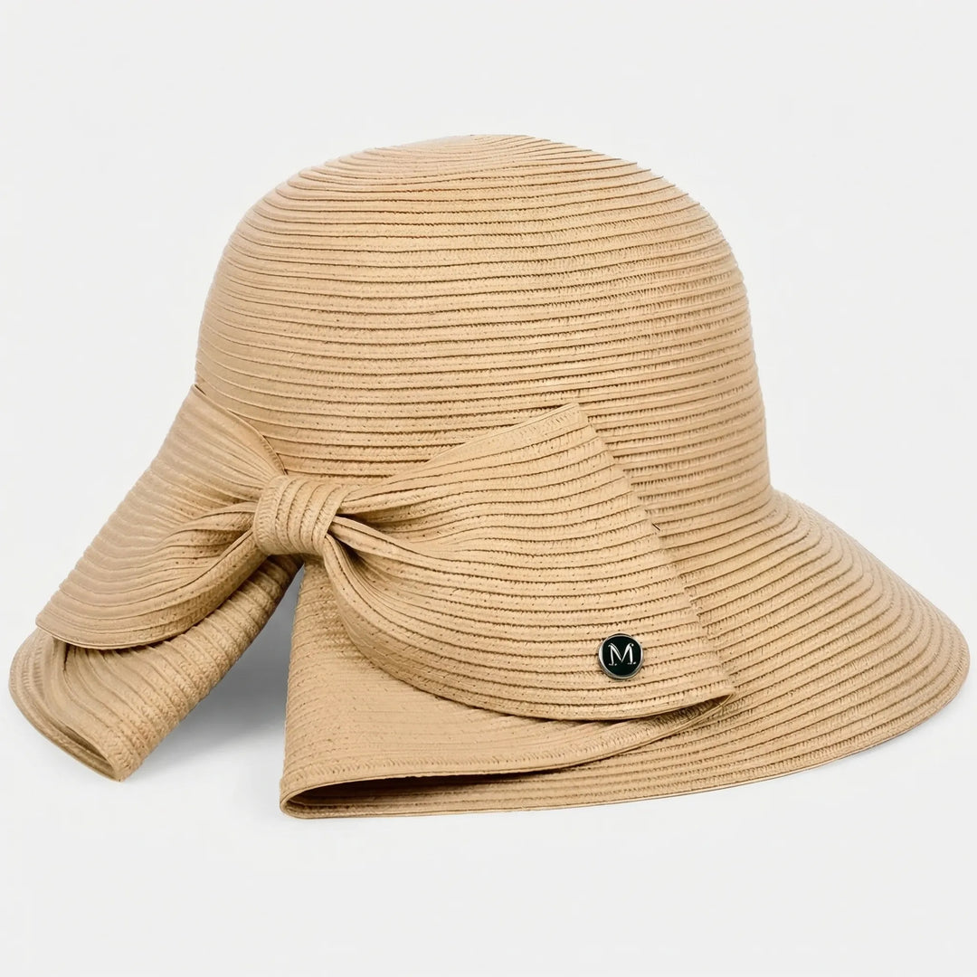 Wide Brim Woven Sun Hat - Brelleux