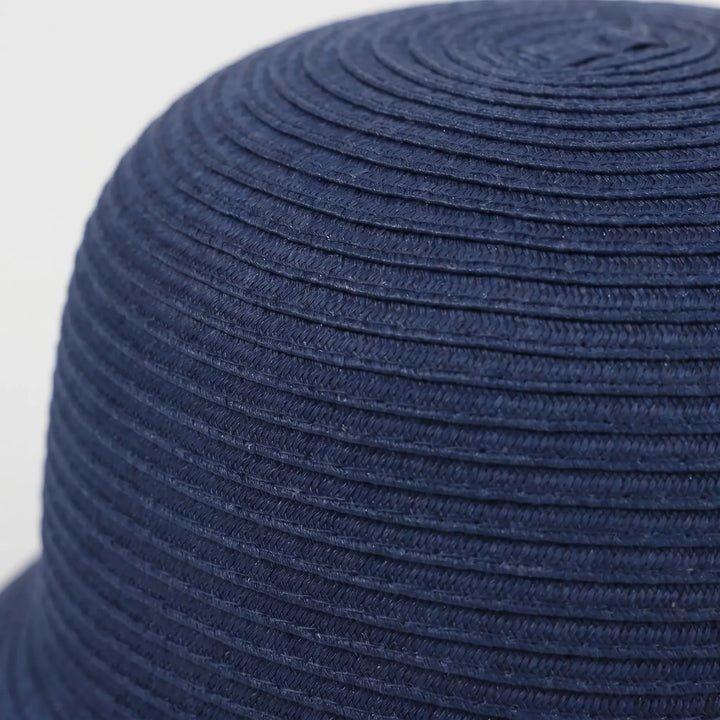 Wide Brim Woven Sun Hat - Brelleux
