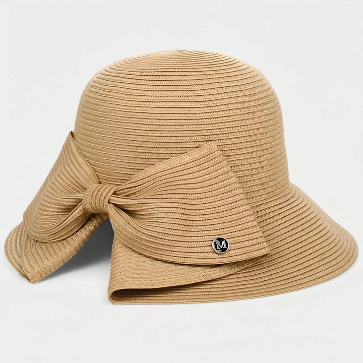 Wide Brim Woven Sun Hat - Brelleux