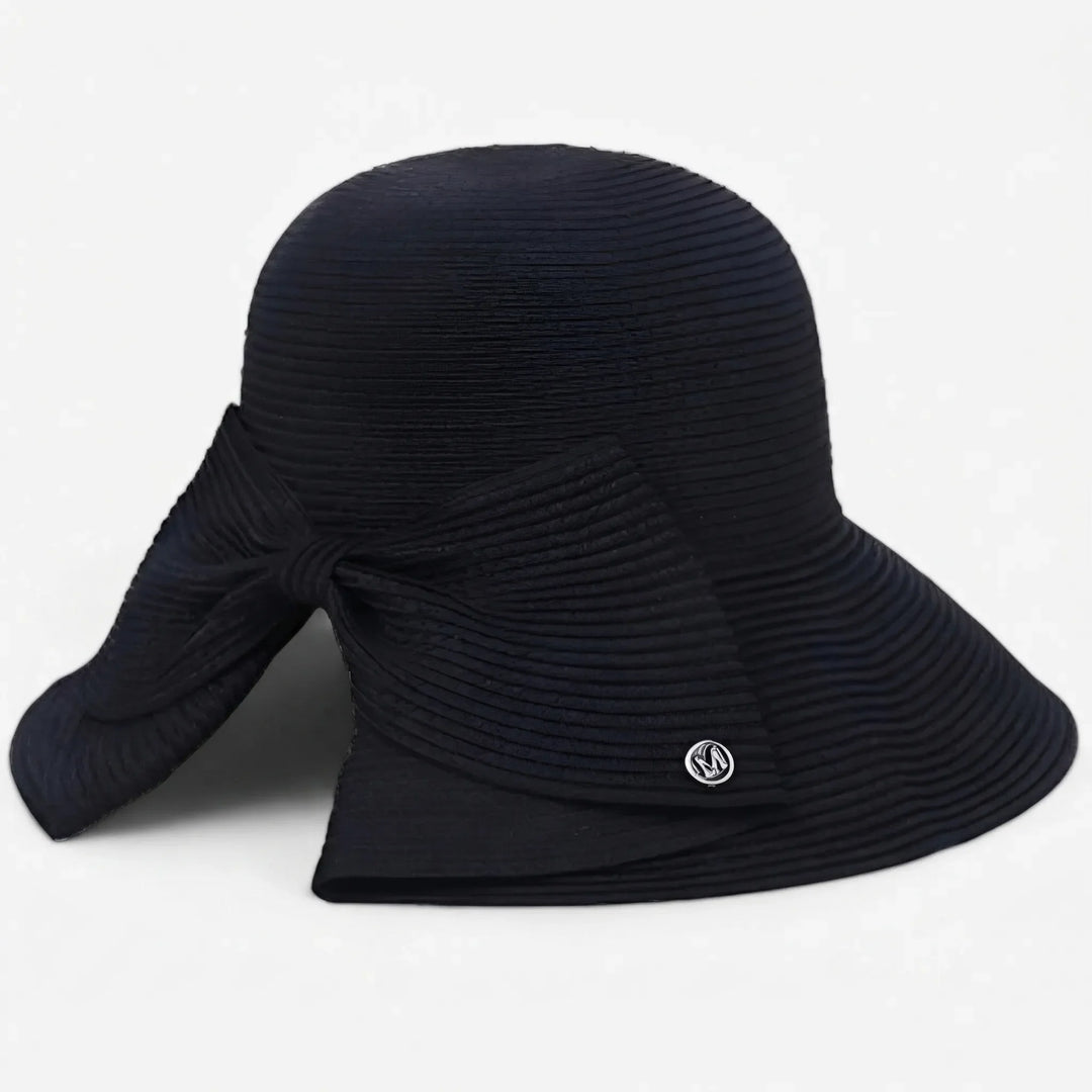 Wide Brim Woven Sun Hat - Brelleux