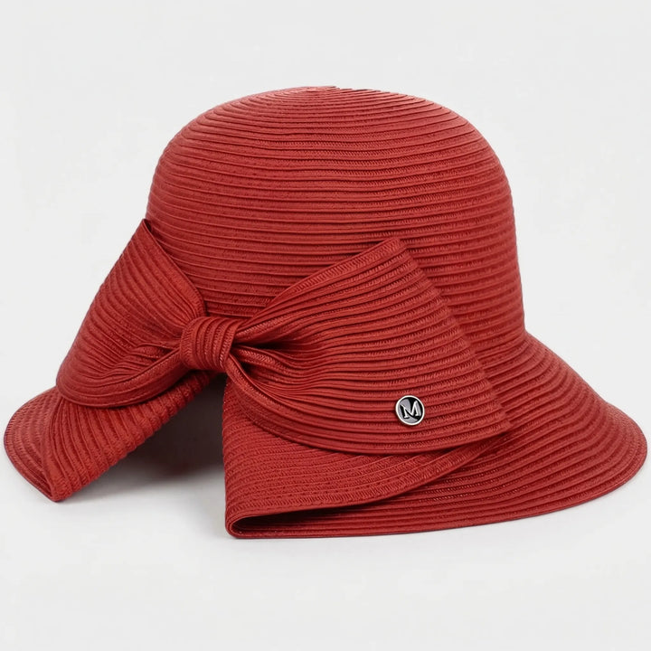 Wide Brim Woven Sun Hat - Brelleux