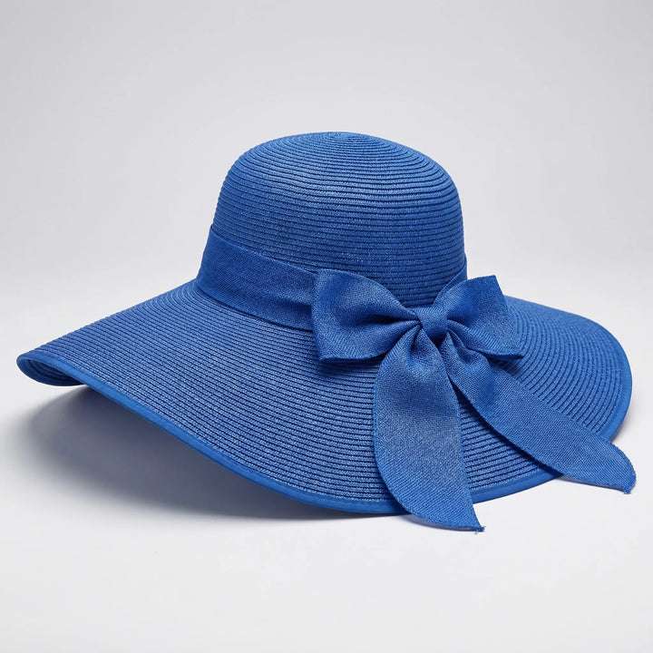 Wide Brim Woven Sun Hat - Solarix