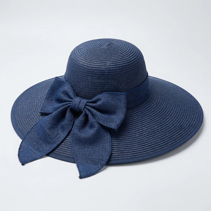 Wide Brim Woven Sun Hat - Solarix