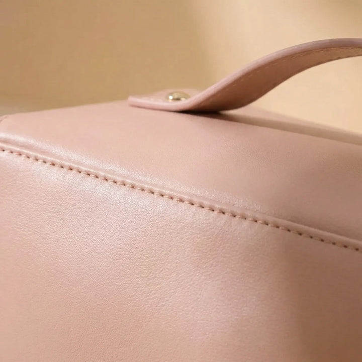 Wide Opening Cosmetic Bag - Vamora