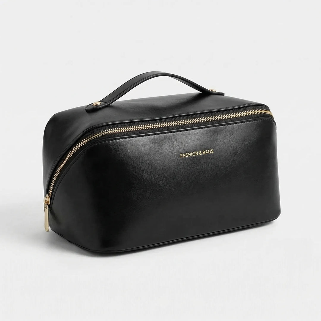 Wide Opening Cosmetic Bag - Vamora