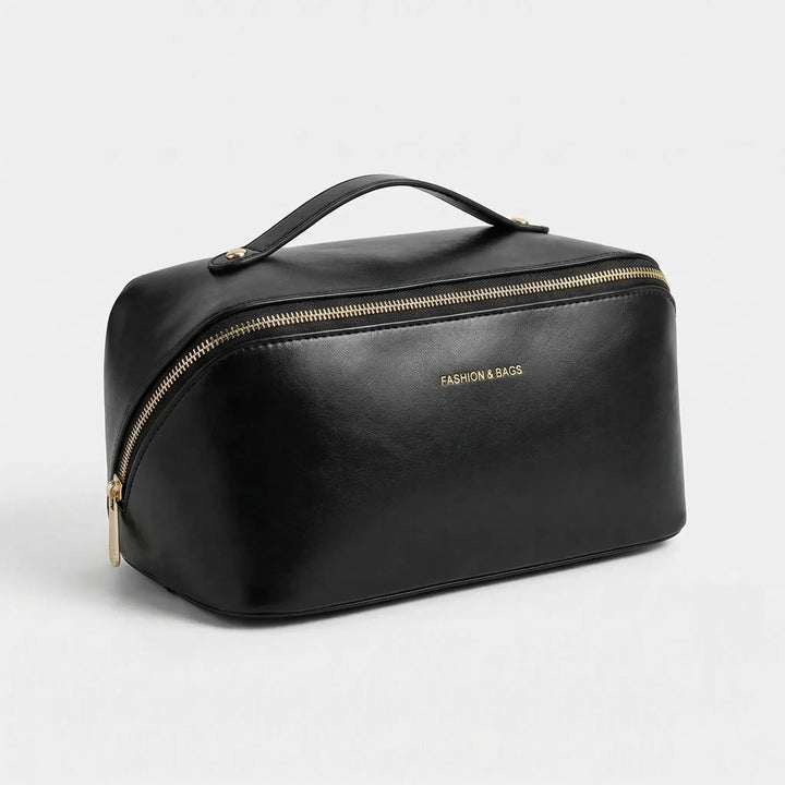 Wide Opening Cosmetic Bag - Vamora