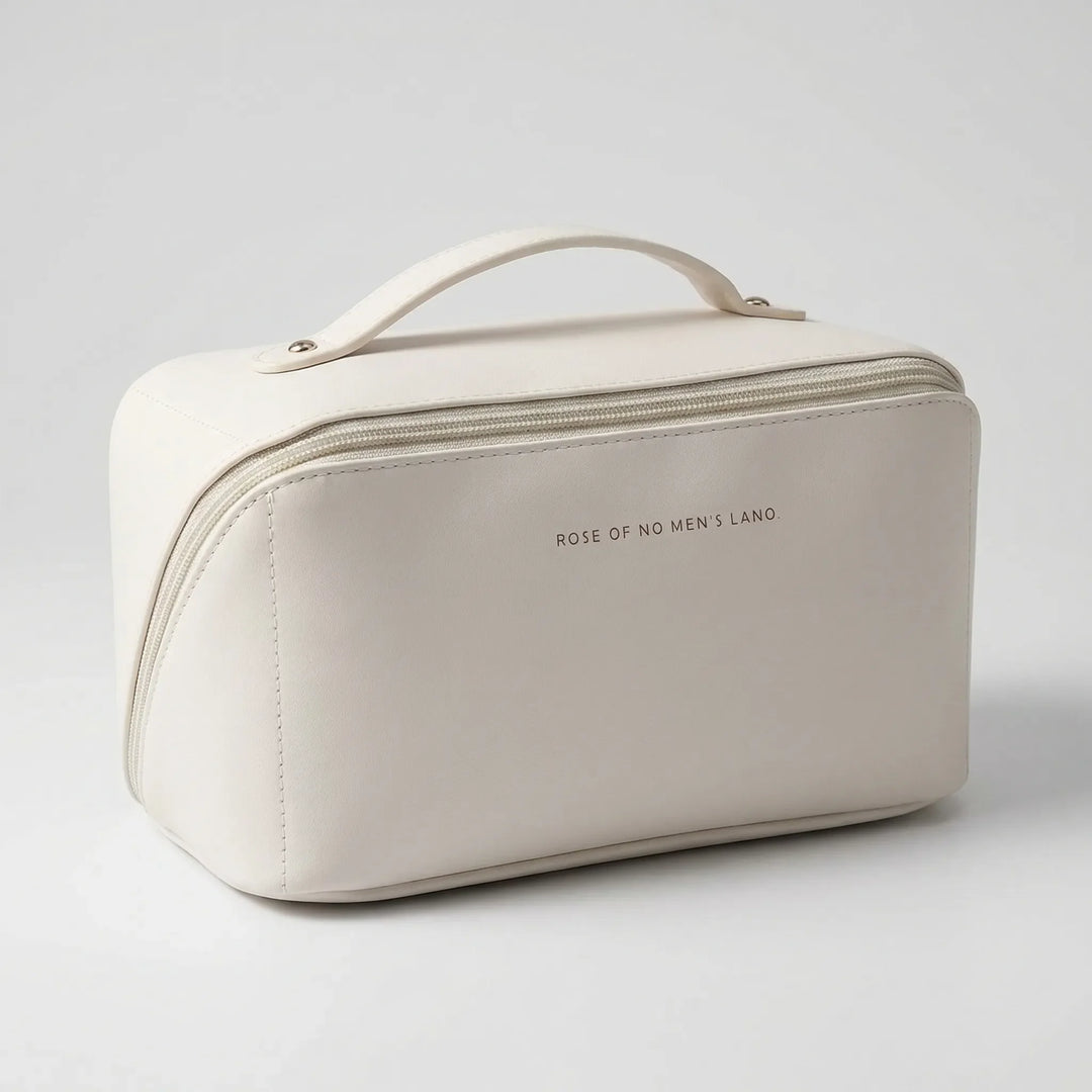 Wide Opening Cosmetic Bag - Vamora