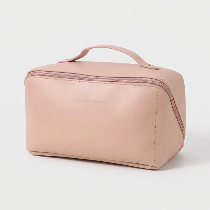 Wide Opening Cosmetic Bag - Vamora