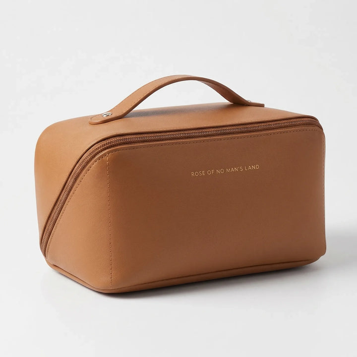 Wide Opening Cosmetic Bag - Vamora