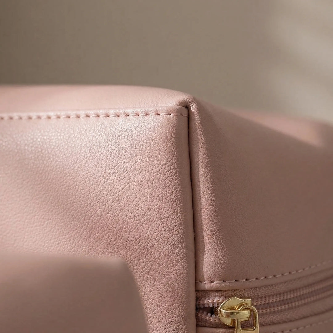 Wide Opening Cosmetics Bag - Packira