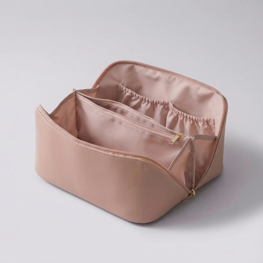 Wide Opening Cosmetics Bag - Packira