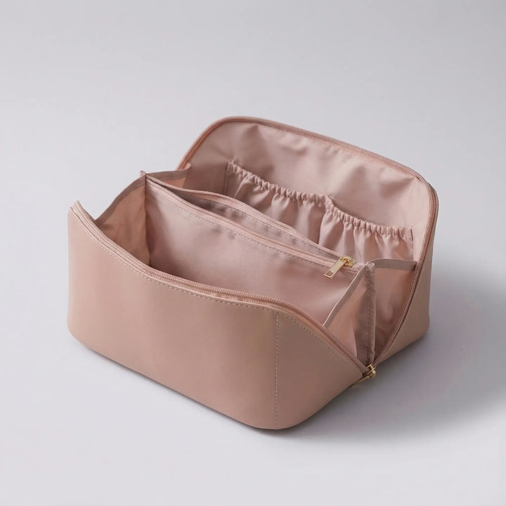 Wide Opening Cosmetics Bag - Packira